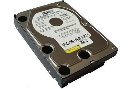 Жёсткие диски HDD 320GB - WD3200AAKS-00SBA0; 1500GB - WD15EARS-00Z5B1
