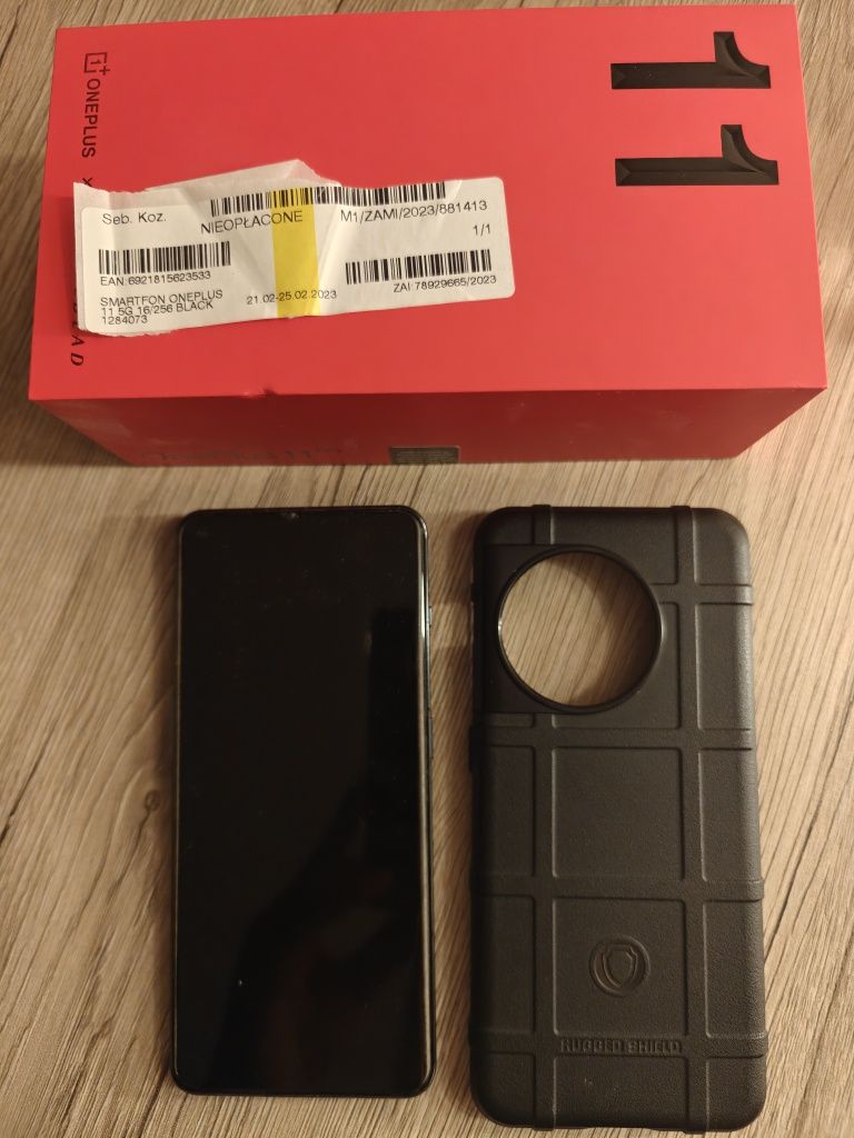 One Plus 11 5G 16/256 Czarny