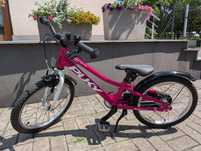 Rower puky cyke 18 cal kolor Berry