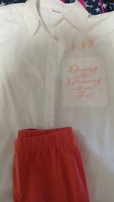 Conjunto de legins e camisa