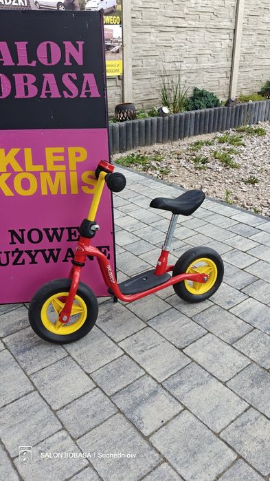 Rowerek biegowy puky, Sklap-Komis SALON BOBASA