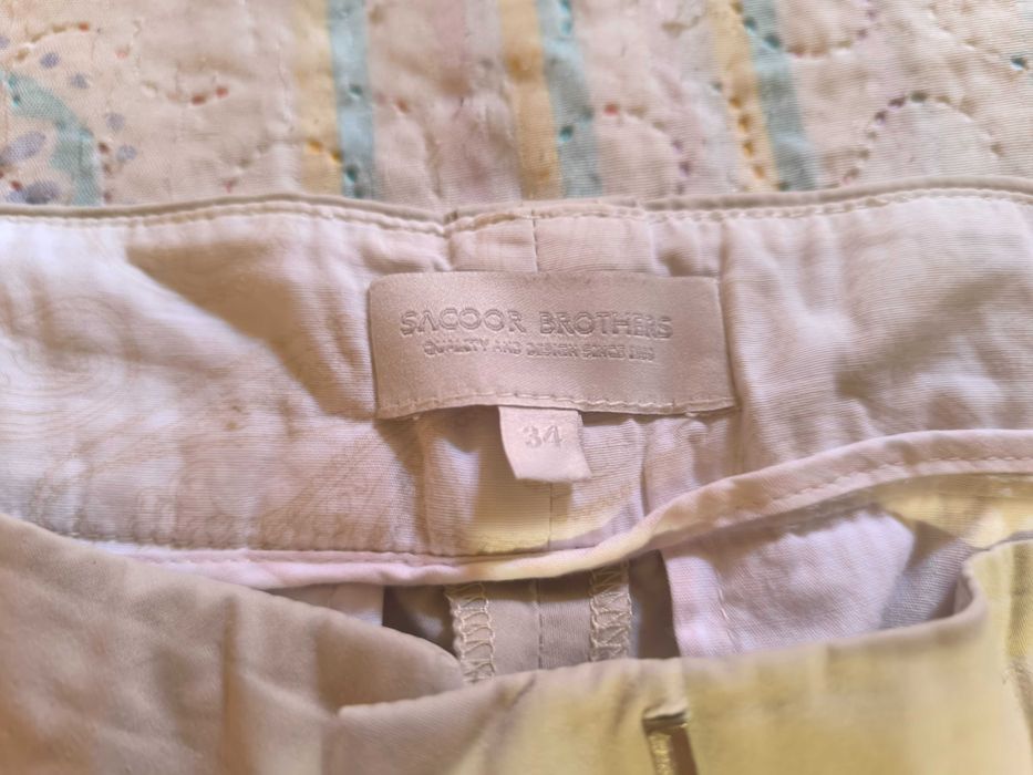 Calças da saccor n 36