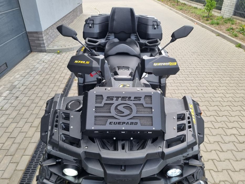 Quad Steels Guepard 850 KTM TGB Can am  Salon Polska