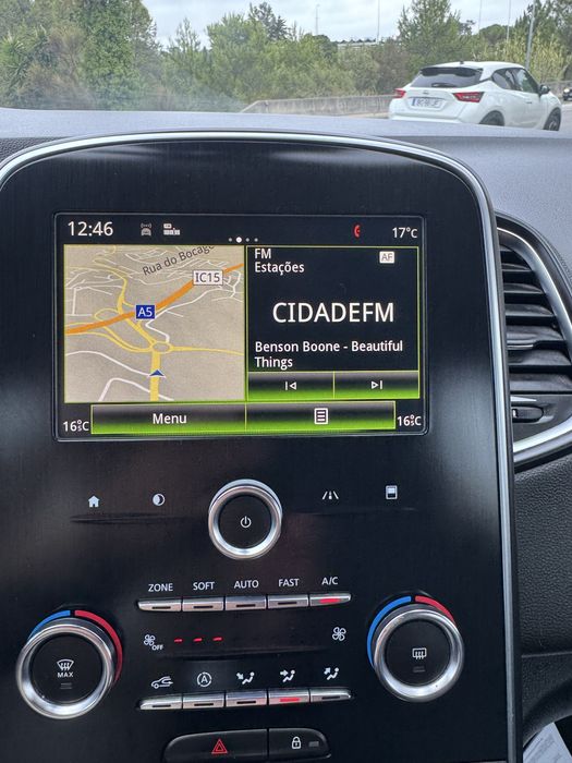RENAULT SCENIC 1.5 DCi DIESEL ANO 2018 7 LUGARES