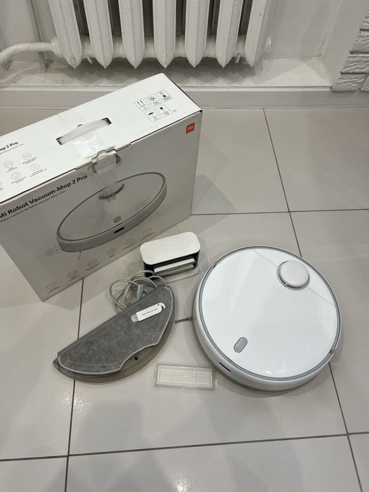 Робот Пилосос / Робот Пылесос Xiaomi Mi Robot Vacuum-Mop 2 Pro