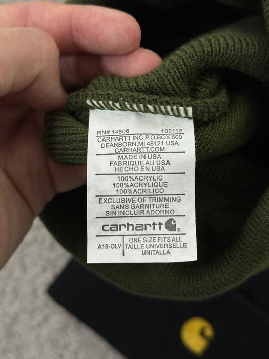 !РОЗПРОДАЖ! Шапка Carhartt