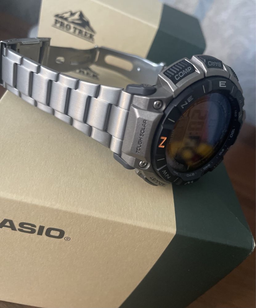 CASIO Pro Trek PRG-340T-7ER