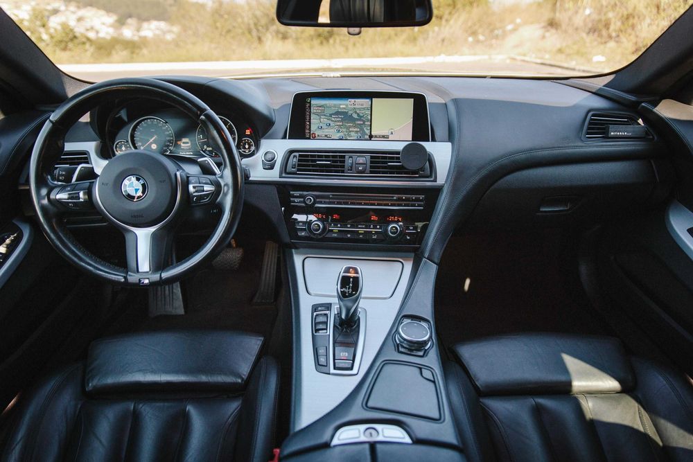 BMW 640d GranCoupé - Nacional - 2016