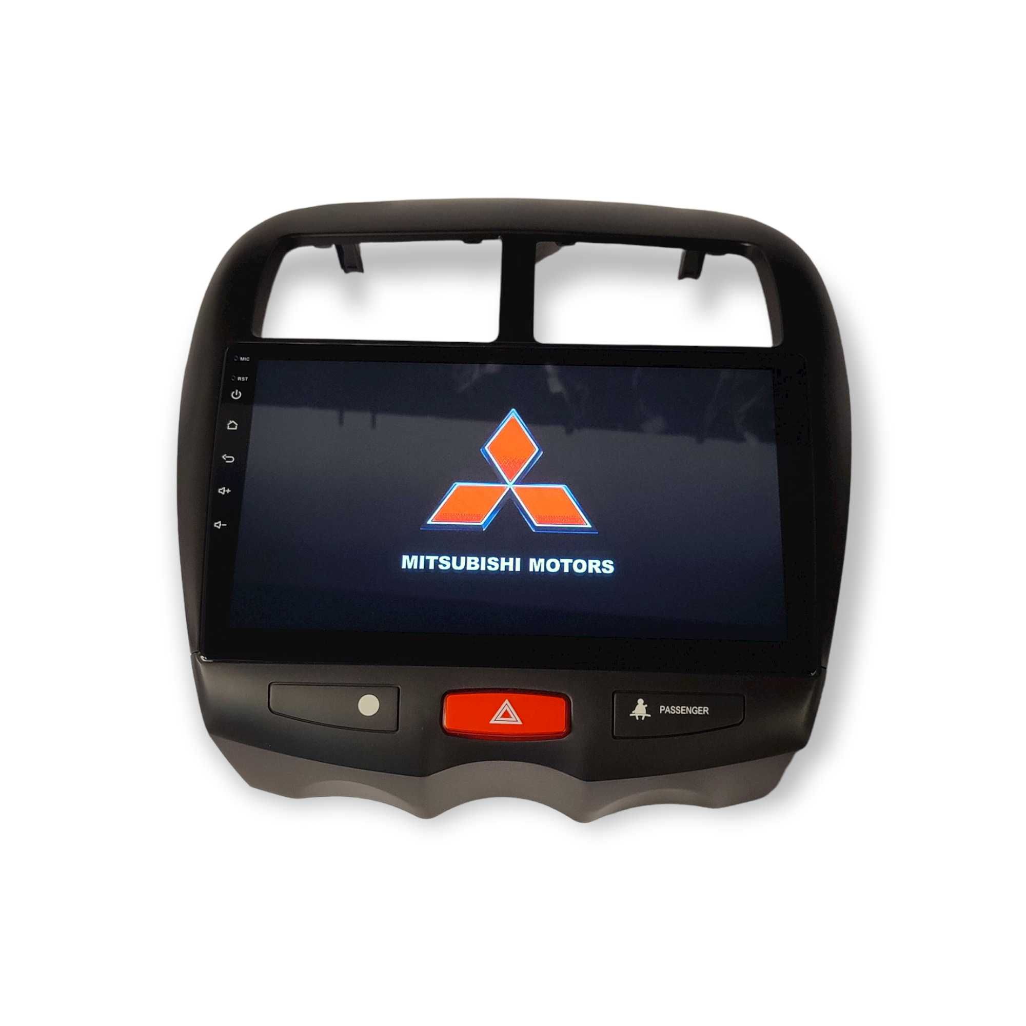 Radio 2 DIN Android para Mitsubishi ASX - WiFi GPS Bluetooth - Novo
