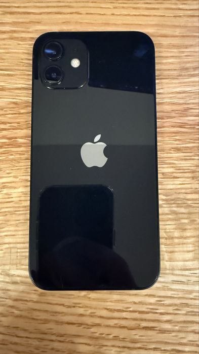 Apple iPhone 12 - 128gb, 100% baterii, czarny