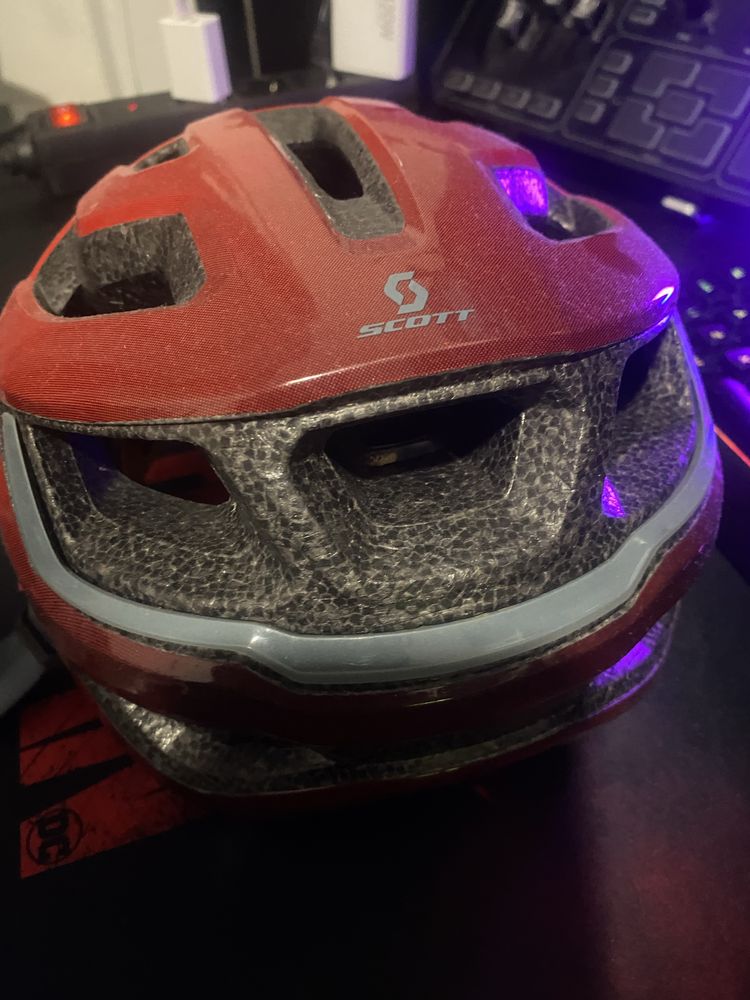 Capacete scott tamnho S