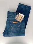 Wrangler Molly W28 L34 Damskie Jeansy Skinny Fit Niebieskie Stretch