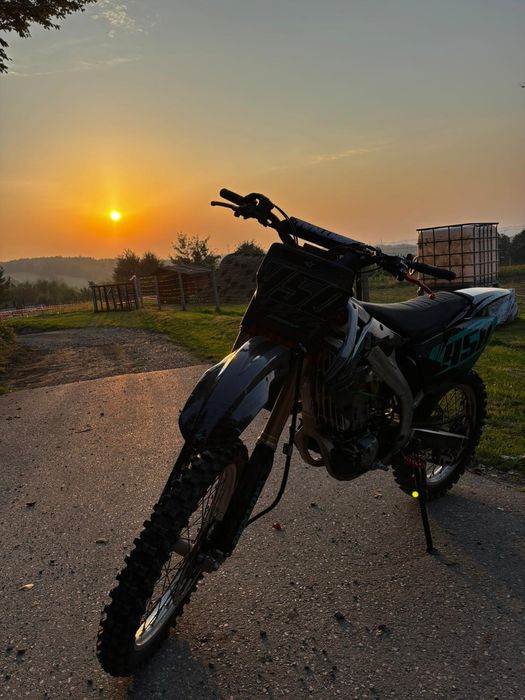 Honda crf450r 2008