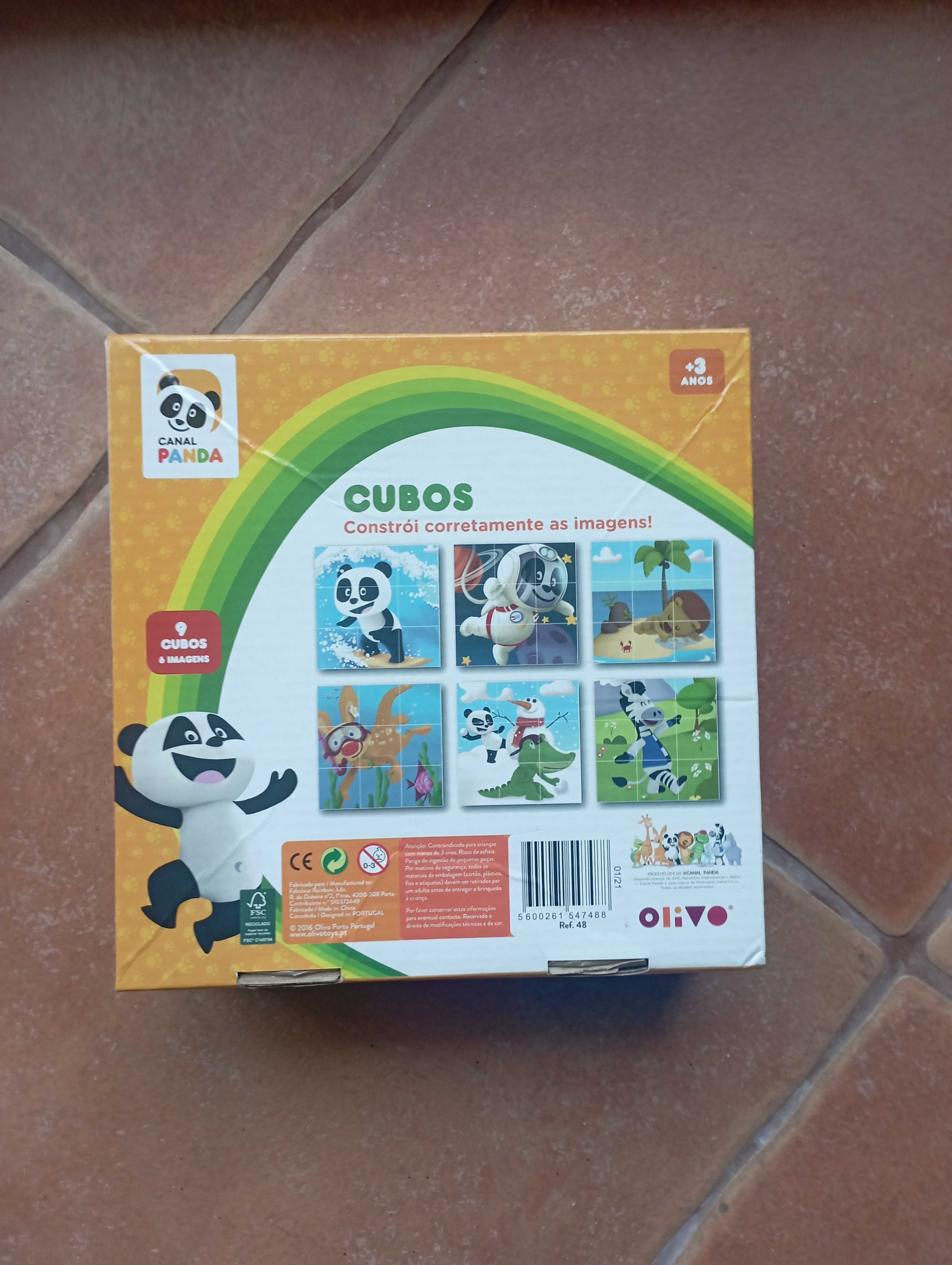 Conjunto de Puzzles diversos