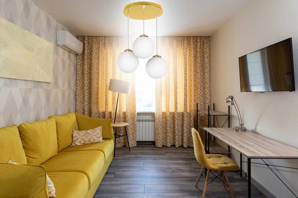 LAMPA wisząca Polska ŻYRANDOL Nowoczesna ZŁOTA 3 Kule