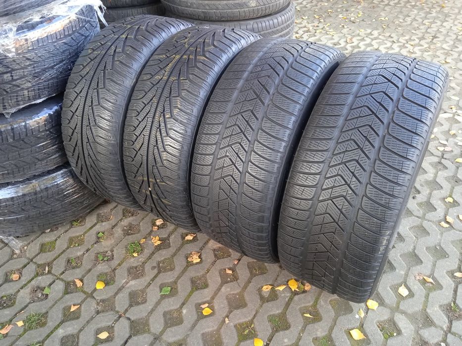 Opony Zimowe 255/50R19 Komplet Jasło Montaż