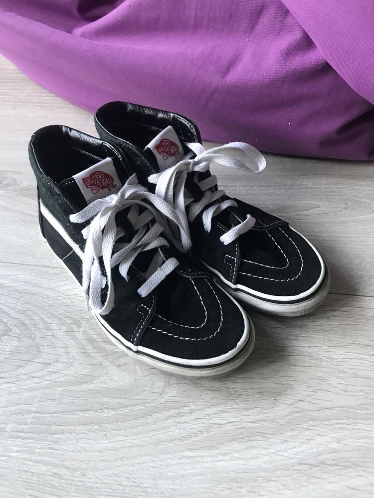 Дитячі кеди кросівки Vans