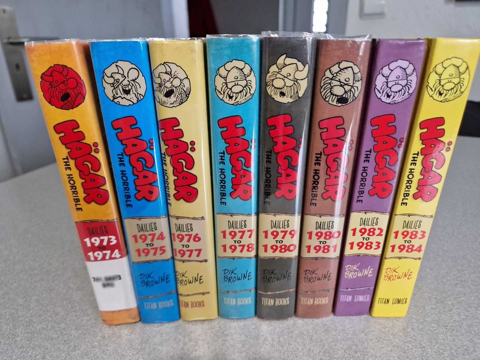 Hagar o horrível (ou o terrível)
