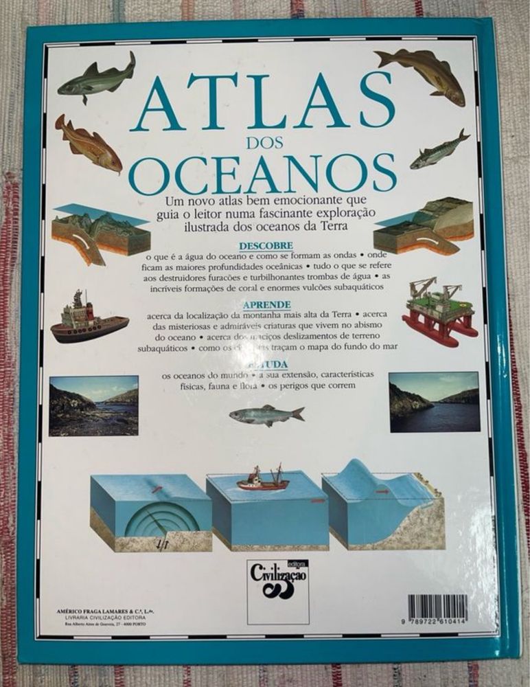 Atlas dos oceanos por Anita Ganeri