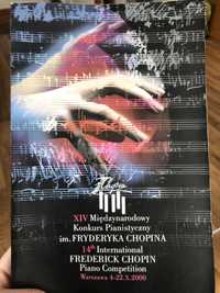 XIV Mieszynarodowy Konkurs Pianistyczny im. F. Chopin’s