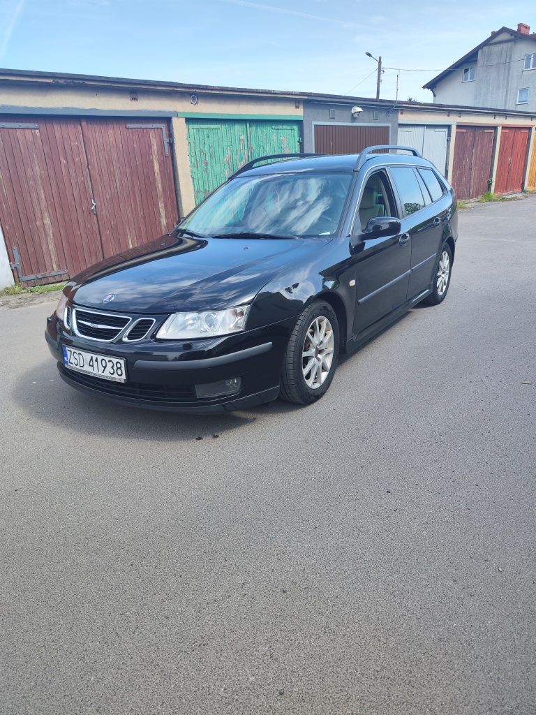 Saab 9-3 1.9 150km 2007r automat, kombi hak