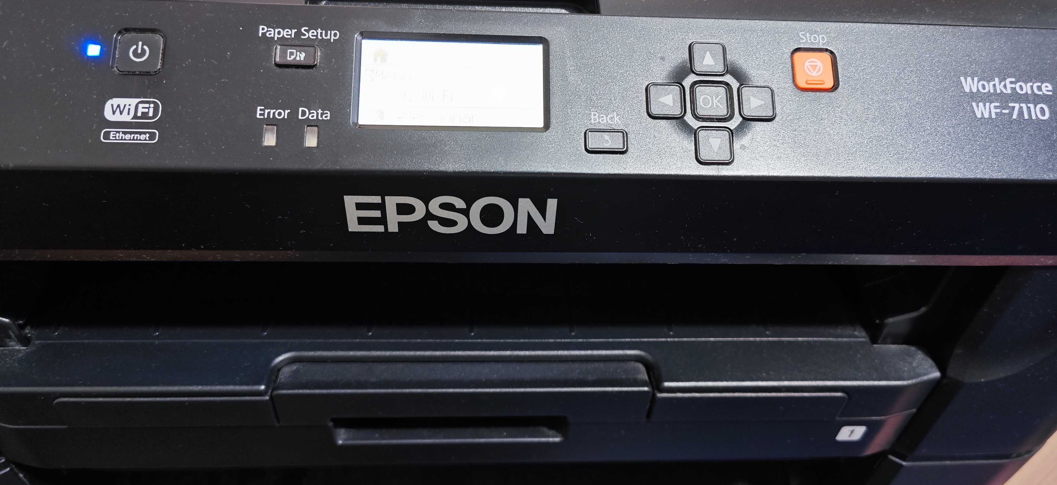 Impressora para Sublimação Epson WF-7110 A3