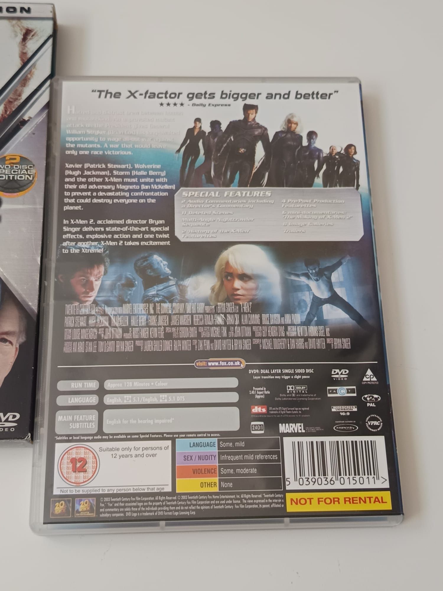X man 2 edição especial