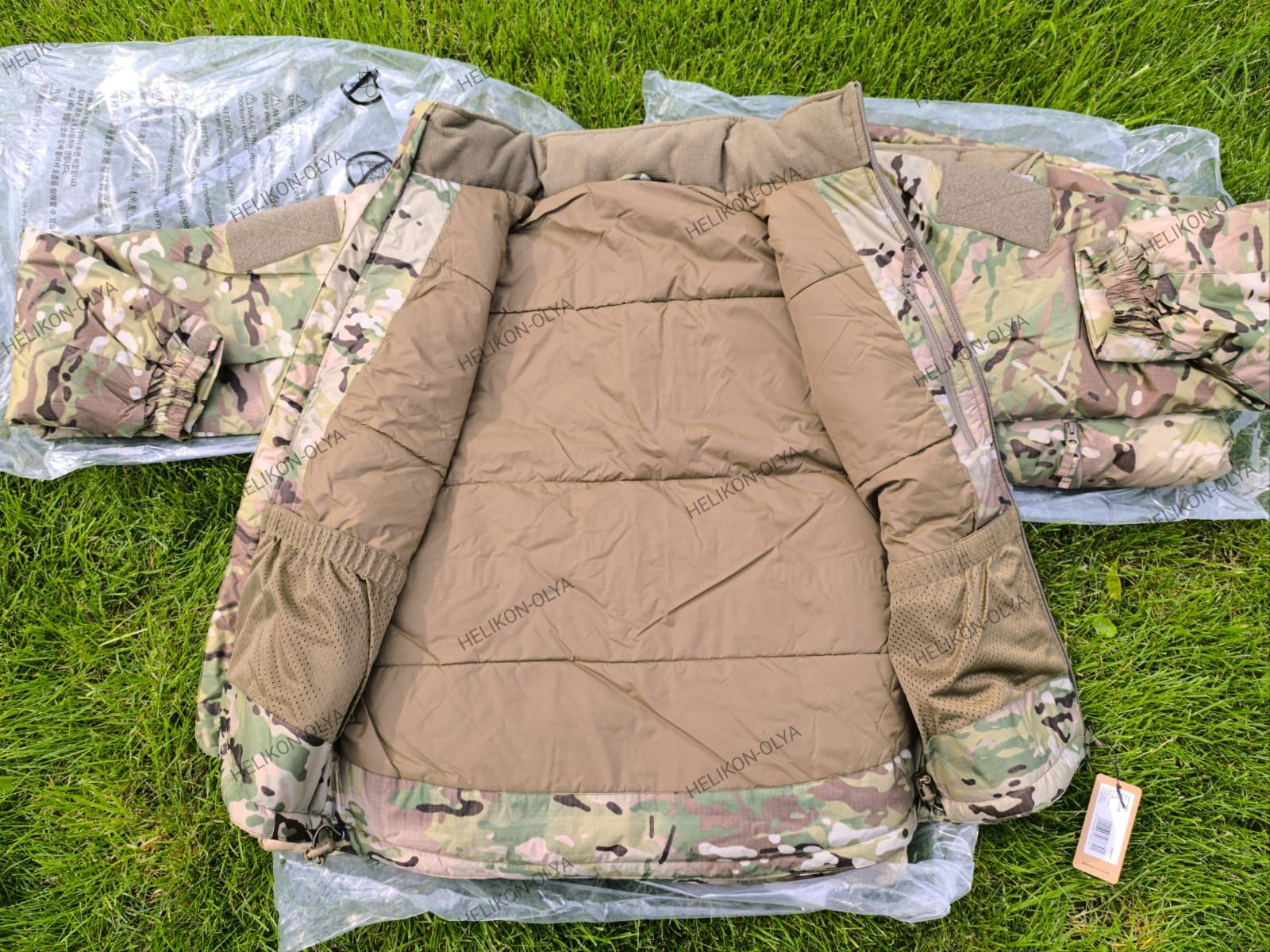 ‼️Helikon-Tex Level 7 Lightweight Winter куртка Climashield Multicam‼️