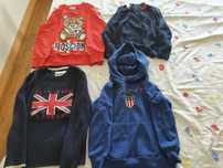Camisolas originais de marca para menino