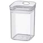 Plastikowy Kela Jule pojemnik kuchenny, 10,5x10,5x15,5 cm, 0,8 l