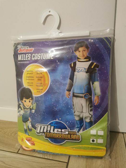 MILES z Tomorrowland / Disney Junior / strój przebranie kostium