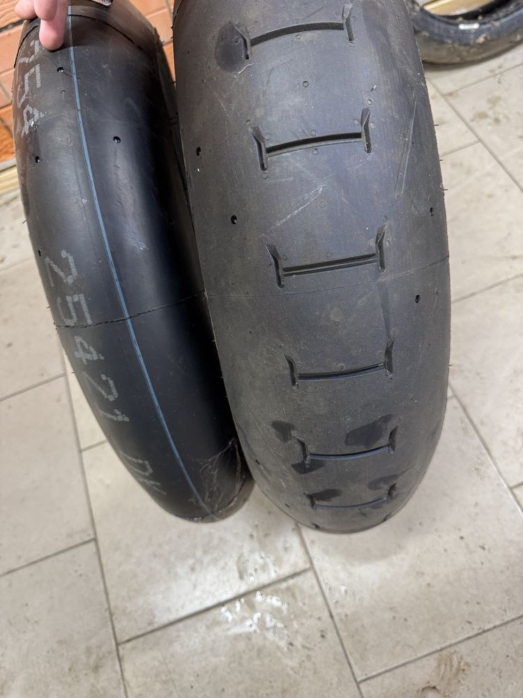 Комплект резины супермото Metzeler Racetec SM FS450