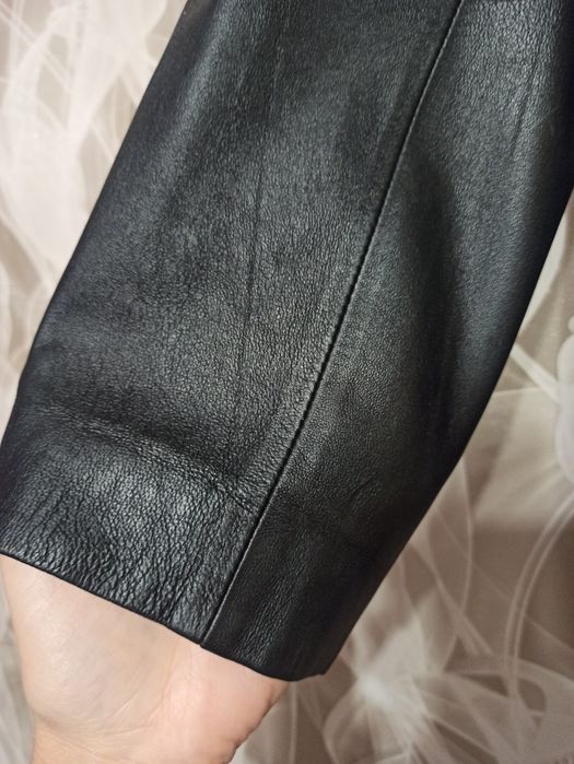 Куртка пиджак calvus pelle кожа натуральная унисекс