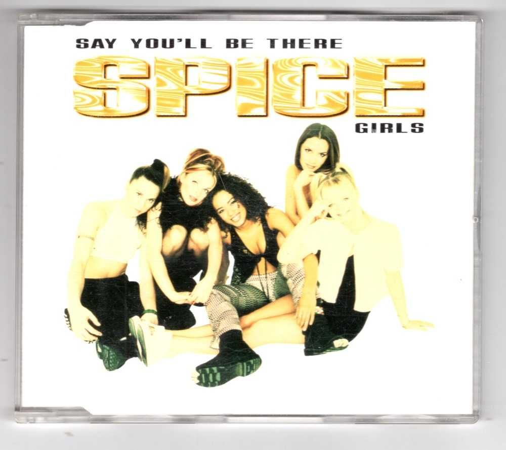 Spice Girls - Say You'll Be There (CD, Singiel)