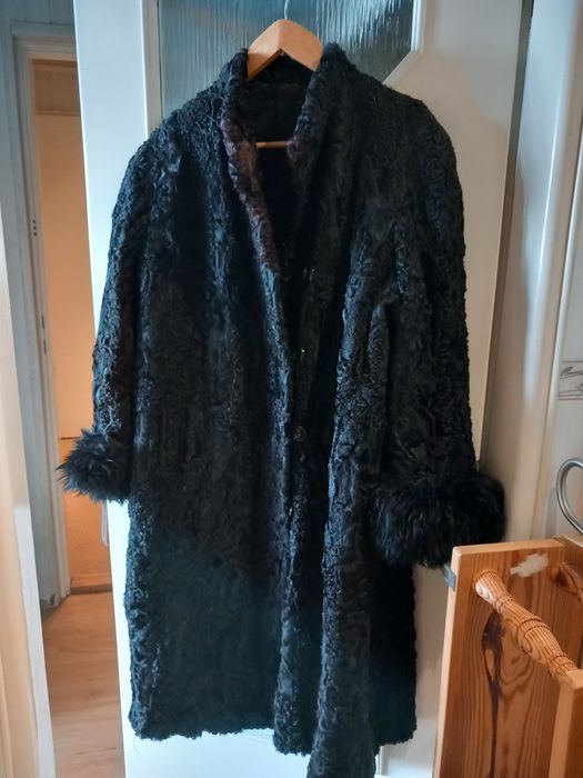 Futro z karakułów r XL