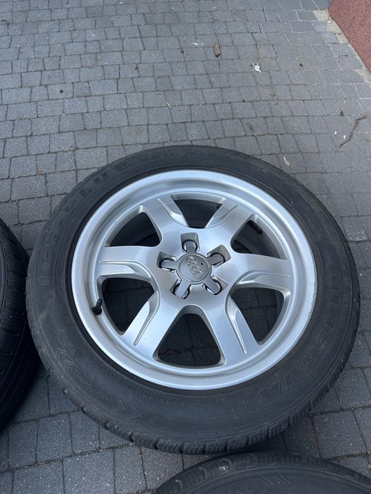 Koła Audi a5 a4 a3 vw 5x112 225/50/17 zima zimowe