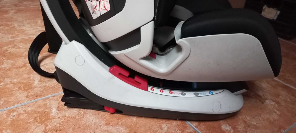 Cadeira de bebe auto chicco