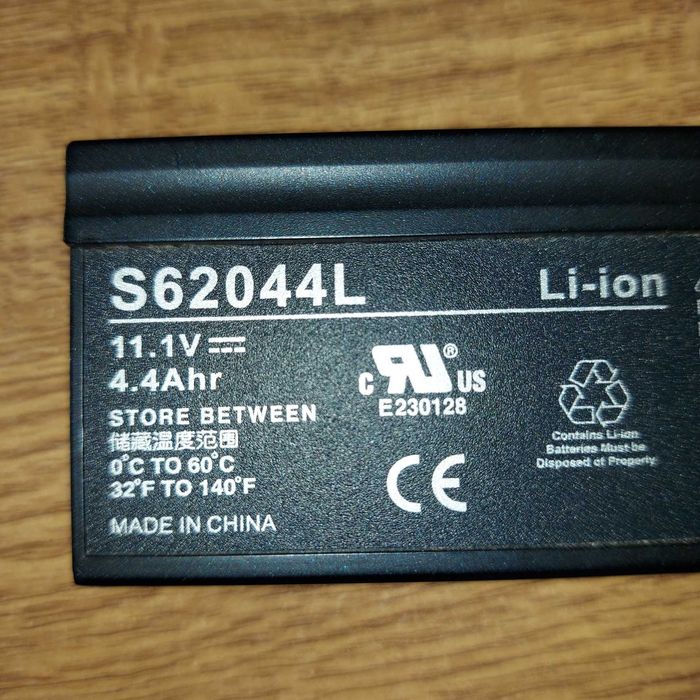 Bateria para portátil S62044L