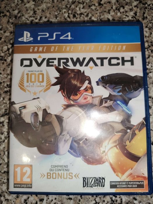 Overwatch PlayStation 4
