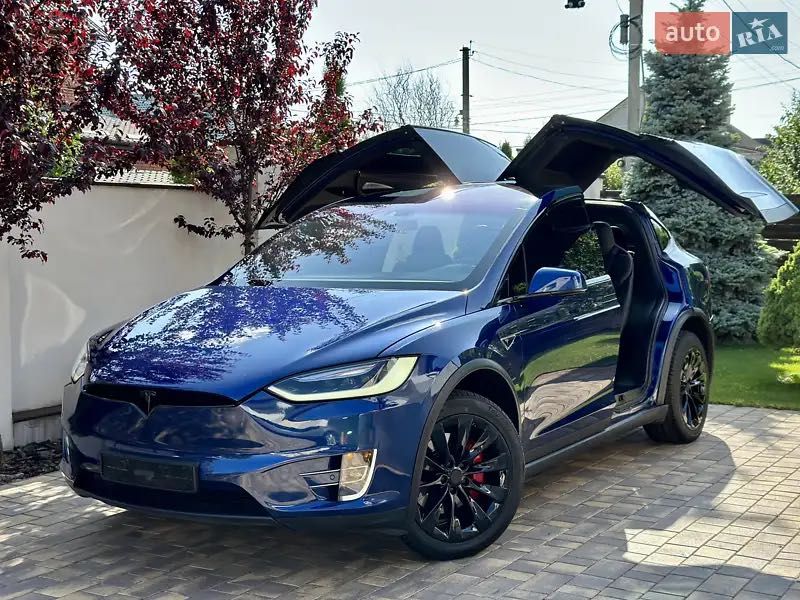 Tesla model X 2016 90D dual motor