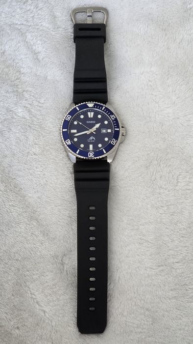 Casio Duro Marlin MDV-106B-2AV niebieski