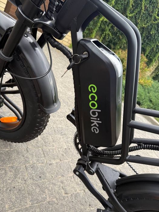 СУПЕР ЦЕНА‼️Электровелосипед Фетбайк E-MOTION 1000W, 60V,21Ah PAS-сист