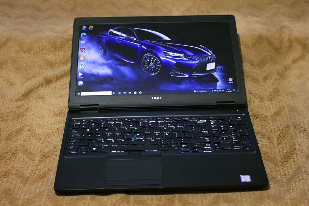 DELL 5590/2020г/i5-8250 8х!/Видео 2GB/16GB/SSD256/АКБ6ч/15.6 ips FHD