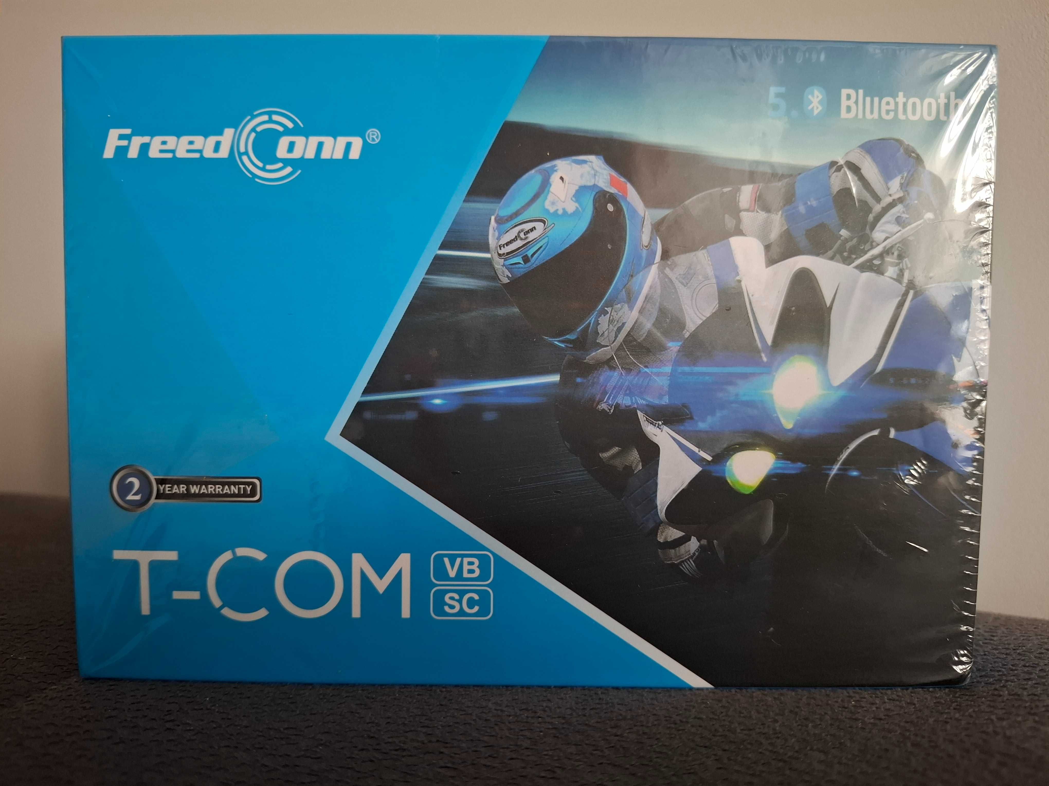 Interkom motocyklowy FreedConn T-COM
