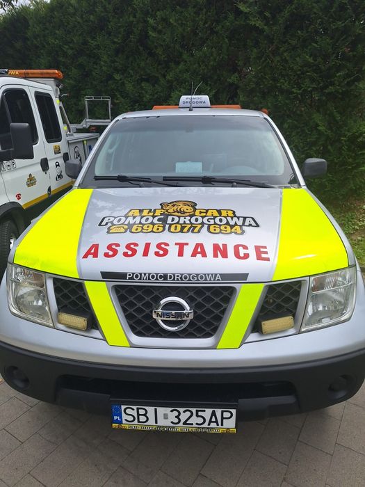 Pomoc Drogowa Laweta Holowanie na zawołanie