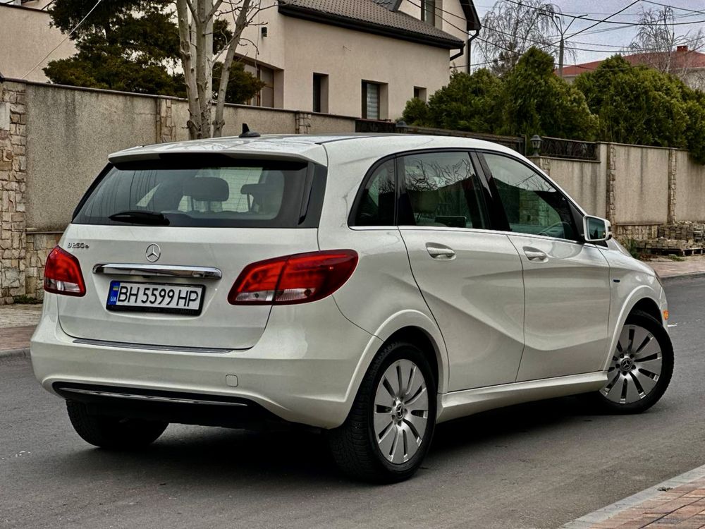 Mercedes-Benz B- Class 2017