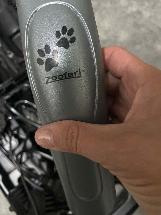 Tosquiadora cão zoofari