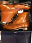 YANKO trzewiki buty Cambridge Cuero roz. UK 8.5