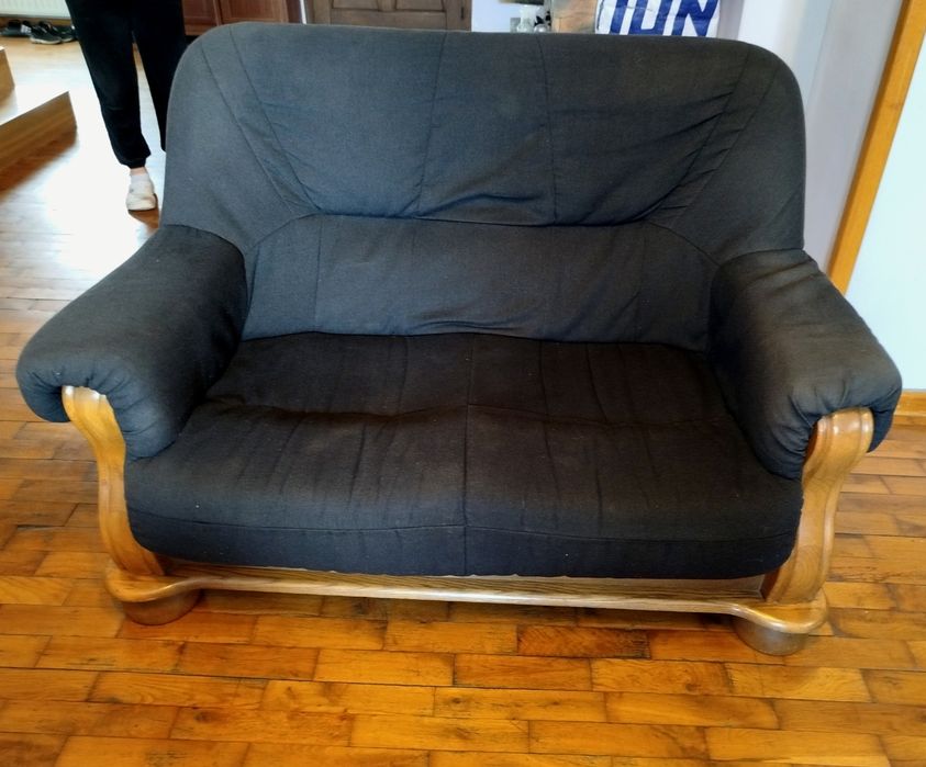 Wypoczynek 321 funkcja spania dębowy stelaż