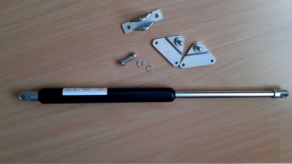 Sprężyna gazowa, siłownik, podnośnik 1200 N